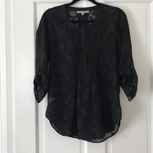 3/4 Sleeve Daniel Rainn Blouse Size Small